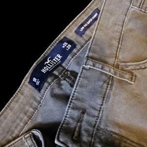 Hollister low rise super skinny jeans